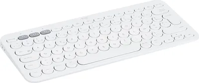 Produktbild von Logitech K380 Tastatur kabellos weiß