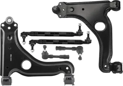 Produktbild von RIDEX 772S0719 Querlenker Reparatursatz für OPEL Astra G CC (T98) Vorne Links Vorne Rechts