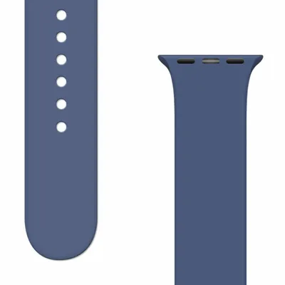 Immagine prodotto di Cinturino in silicone APS per Apple Watch - Blu | Comfort e Stile KP25123