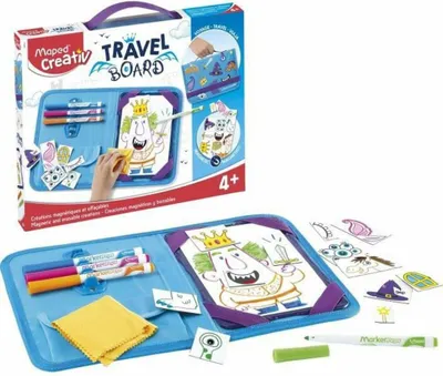 Zdjęcie produktu dla Maped 969311, 4 lat(a), Plastik, Wielobarwny, 21 szt.