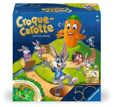 Immagine prodotto di Ravensburger 23006, Gioco da tavolo, 4 anni, 20 min