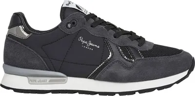 Produktbild von Pepe Jeans Brit Mirror Sportschuhe Schwarz EU 37 Damen Schwarz EU 37