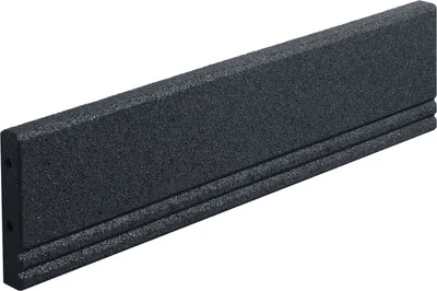 Produktbild von Gummi Randstein, Wegeinfassung, Randeinfassung 50 mm schwarz