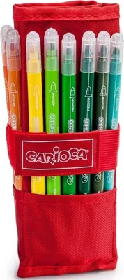 Zdjęcie produktu dla Markery CARIOCA Birello, 24 sztuki w piórniku