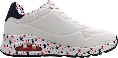 Imagen del producto de Skechers Uno - Zapatillas deportivas para mujer Free Stryde, con cordones, diseño deportivo, color blanco