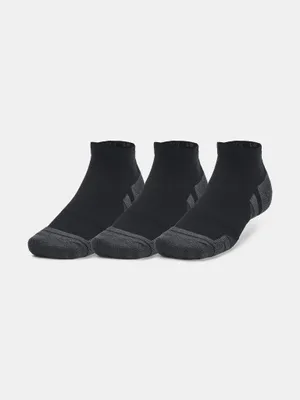 Produktbild von Under Armour Ua Performance Tech 3Pk Socken Niedrig-Schwarz 1379504-001__XL