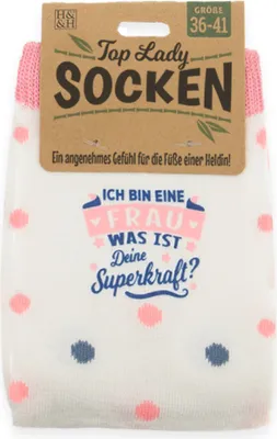 Produktbild von History & Heraldry Herren Socken - Top Lady Socken - FRAU