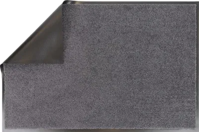 Produktbild von Primaflor Schmutzfangmatte CLEAN Anthrazit 60x90cm - 13 Farben & 6 Größen - Strapazierfähige Türmatte, Rutschfester Türvorleger, Sauberlaufmatte