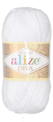 100g Strickgarn ALIZE DIVA Sommerwolle Häkelgarn Wolle Sommer Stricken Häkeln