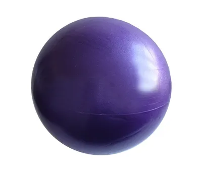 Image de Ballon OVERBALL 26 cm violet