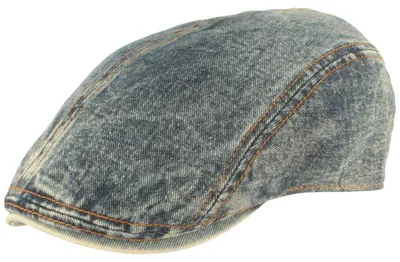Göttmann Sportmütze Jackson im Jeans-Look in blau