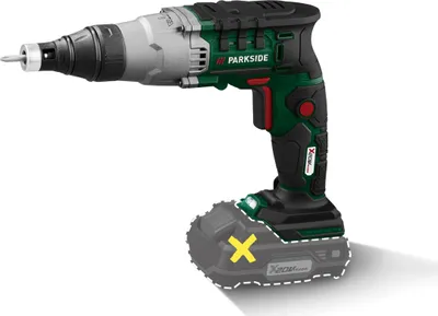 Produktbild von PARKSIDE® 20 V Akku-Trockenbauschrauber »PTBSA 20-Li B2«, ohne Akku und Ladegerät