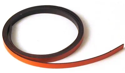 Produktbild von Magnetisches Band 1000x5mmx1mm orange