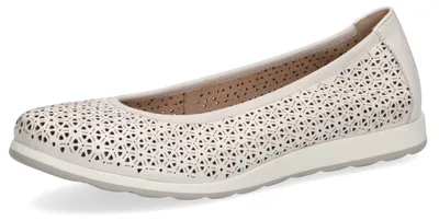 Produktbild von Caprice Damen Klassische Ballerina 9-22159-26 Weiß