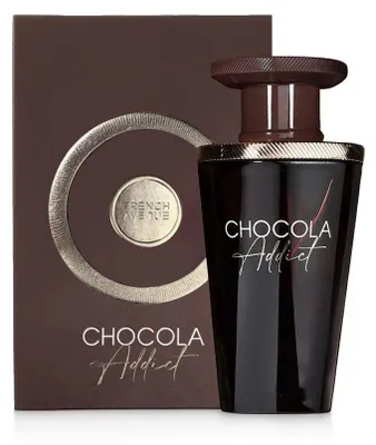 Imagen del producto de French Avenue Chocola Addict Eau de Parfum Unisex 100 Ml | Perfume Árabe Original