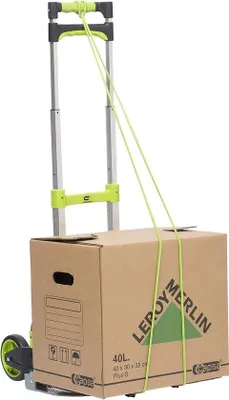 Produktbild von Famanu Transportwagen höhenverstellbar - Multifunktionale Trolley bis 70 kg