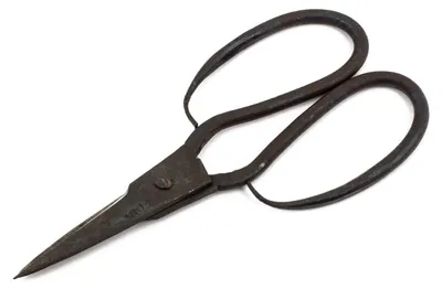 Produktbild von Handgeschmiedete Schere Klinge ca. 5 cm