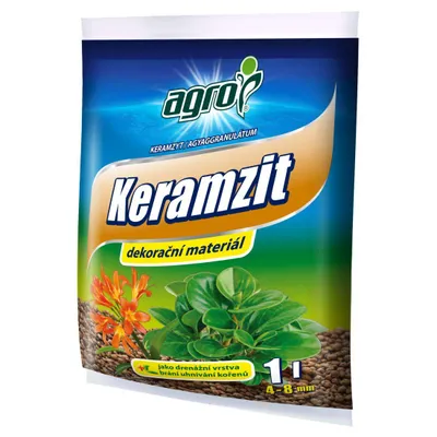 Obrázek produktu pro AGRO CS a.s. AGRO Keramzit 4-8mm 1l