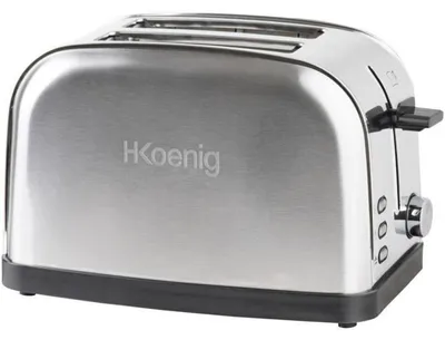 Immagine prodotto di Two-slice toaster - HKoeNIG - TOS7 - 850 W - Stainless steel