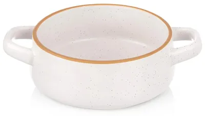Image de Bol en céramique pour bouillon - Bol à soupe - 800 ml