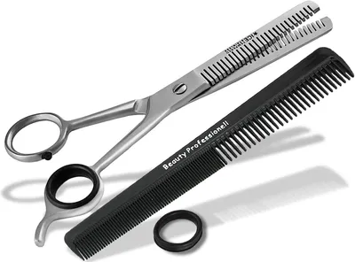 Produktbild von Haarscheren Set 6 Zoll - 15,24 cm mit Kamm