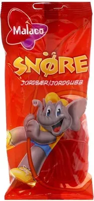 Produktbild von Malaco Snöre Jordbær 94g