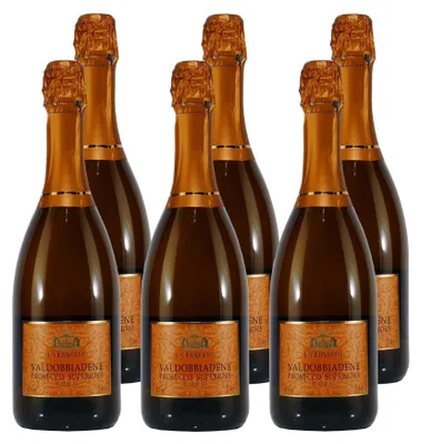 Produktbild von Ca` Ernesto Valdobbiadene Prosecco Superiore (6 x 0,75L)