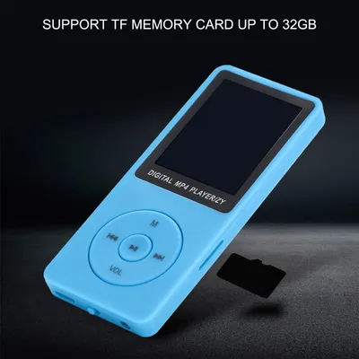 Zdjęcie produktu dla Odtwarzacz MP3 MP4, 32 GB, odtwarzacz muzyczny, ekran 1,8 cala, przenośny odtwarzacz muzyczny MP3 z radiem FM, nagrywanie głosu dla dzieci i dorosłych