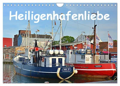 Produktbild von Heiligenhafenliebe (Wandkalender 2027 DIN A4 quer), CALVENDO Monatskalender