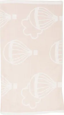 Produktbild von Ellepi Mädchendecke mit rosa Heißluftballons