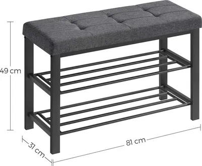 Zdjęcie produktu dla Szafka na Buty - LBS57GYZ