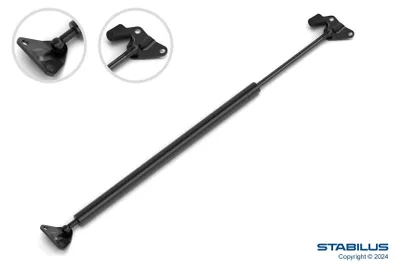 Produktbild von STABILUS 519170 Gasfeder Heckklappendämpfer für TOYOTA Hiace IV Bus (H1, H2) 645mm