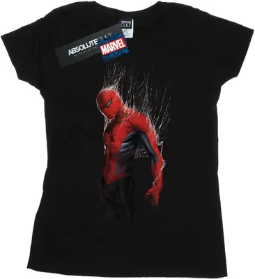 Produktbild von Marvel - T-Shirt für Damen BI34535 (S) (Schwarz)