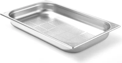 Produktbild von HENDI Gastronorm Behälter 1/1  65 mm perforiert        Kitchen Line