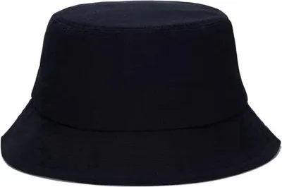 Produktbild von CHPN - Hut - Eimerhut - Eimerhut - Eimerhut - Schwarz - Einheitsgröße - Sonnenschutz - Kopfbedeckung - Hut - Festivalhut - Schwarzer Hut