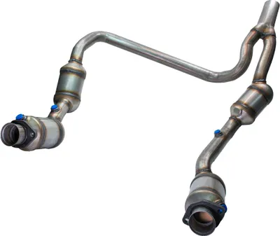 Produktbild von Flammrohr Hosenrohr 3.8-L. Katalysator Jeep Wrangler JK 07 - 11