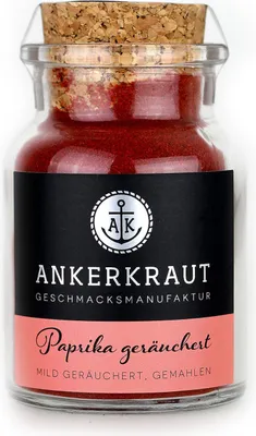 Immagine prodotto di Ankerkraut paprika affumicata spezia paprika 80 g paprika in polvere miscela di spezie