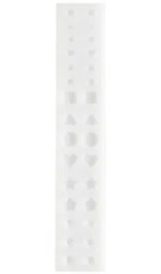 Produktbild von Silikon Gießform Mini Formen / Außenmaß Silikonform 4 x 21,5 cm