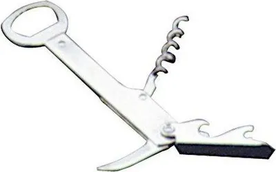Produktbild von Metaltex 250511, Sommeliermesser, Edelstahl, Edelstahl, 140 mm