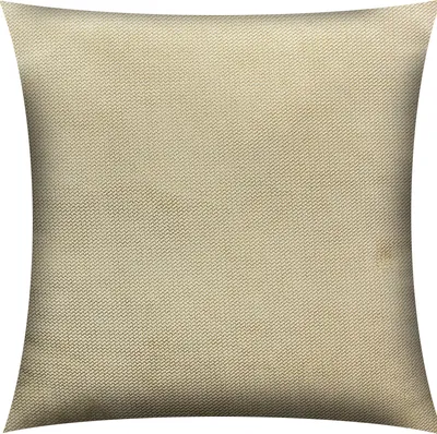 Produktbild von 2-Set SAMT KISSENBEZUG 40x40cm HELLBRAUN Velours Kissenhülle Dekokissenbezug Sofakissen Zierkissen