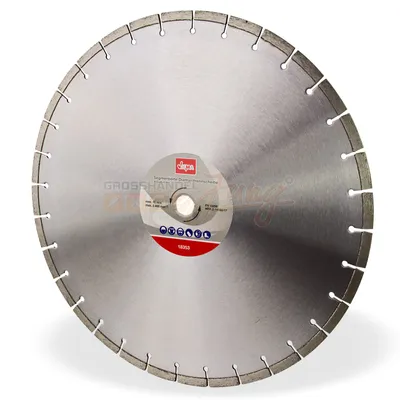 Obrázek produktu pro Diamantový řezný kotouč segmentový 450x25,4 mm