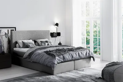 Produktbild von Boxspringbett Schlafzimmerbett SERGIO 120x200cm