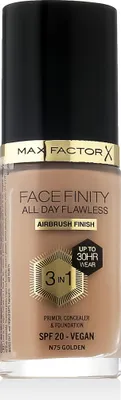 Produktbild von Max Factor Facefinity 3in1 Primer, Concealer y Foundation 75-Golden 30ml