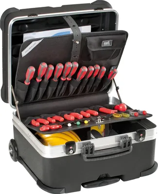 Obrázok produktu pre Gtline ROCK TURTLE PTS, Box na náradie, Polyetylen, Čierna, Zámok na heslo, 470 mm, 320 mm