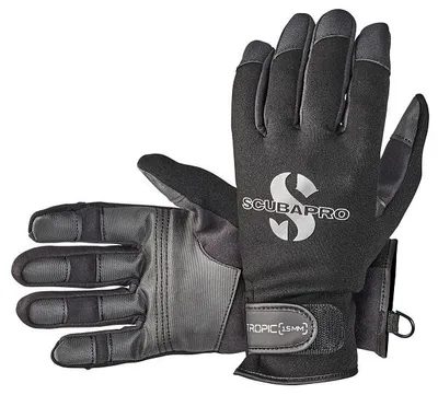Productafbeelding van Scubapro - TROPIC 1.5 duikhandschoen, zwart, maat L
