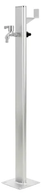 Produktbild von Wassersäule aus Aluminium 95 cm