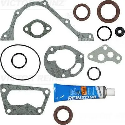 Produktbild von REINZ 08-37539-01 Dichtungssatz Kurbelgehäuse für FIAT Doblo Cargo (223) Doblo Kombi (119, 223) STILO (192) Strada Pickup (178) STILO Multi Wagon