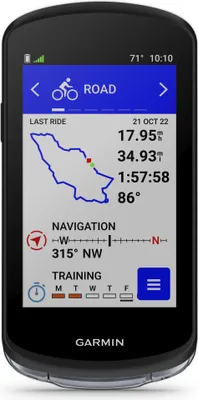 Produktbild von Garmin Edge 1040 GPS Fahrradcomputer, inkl. Aero Lenkerhalterung