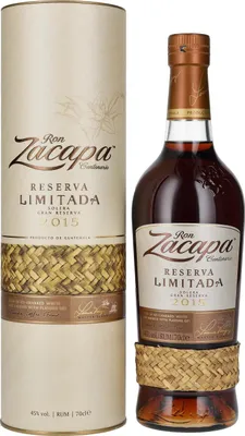 Produktbild von Ron Zacapa Centenario RESERVA LIMITADA Solera Gran Reserva 2015 45% Vol. 0,7l in Geschenkbox