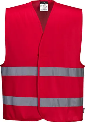 Produktbild von Portwest F474 Iona Weste Red Gr. S/M